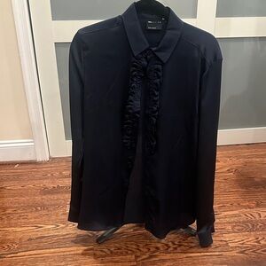 Navy Blue Button-Up shirt for that special occasion